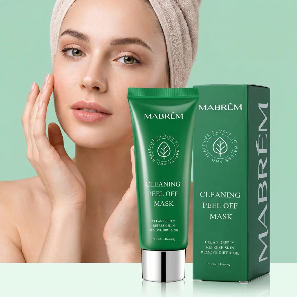 Cleaning Peel Off Mask 40g Natural Mild Deep Pore Cleansing Oil Control Remove Blackheads Dirt Refreshing Facial Skin Care Mask