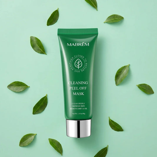 Cleaning Peel Off Mask 40g Natural Mild Deep Pore Cleansing Oil Control Remove Blackheads Dirt Refreshing Facial Skin Care Mask