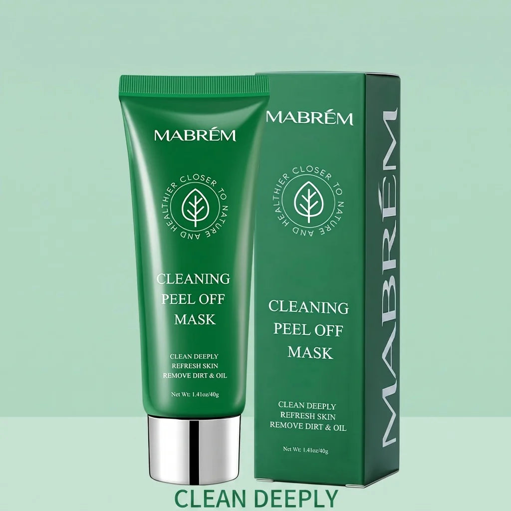 Cleaning Peel Off Mask 40g Natural Mild Deep Pore Cleansing Oil Control Remove Blackheads Dirt Refreshing Facial Skin Care Mask
